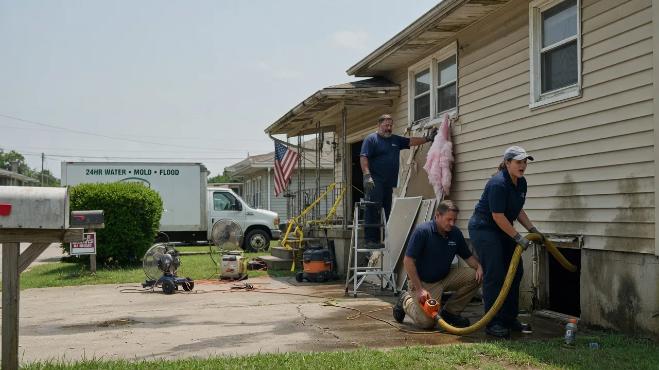 Water Damage Repair in Pikesville, MD near me